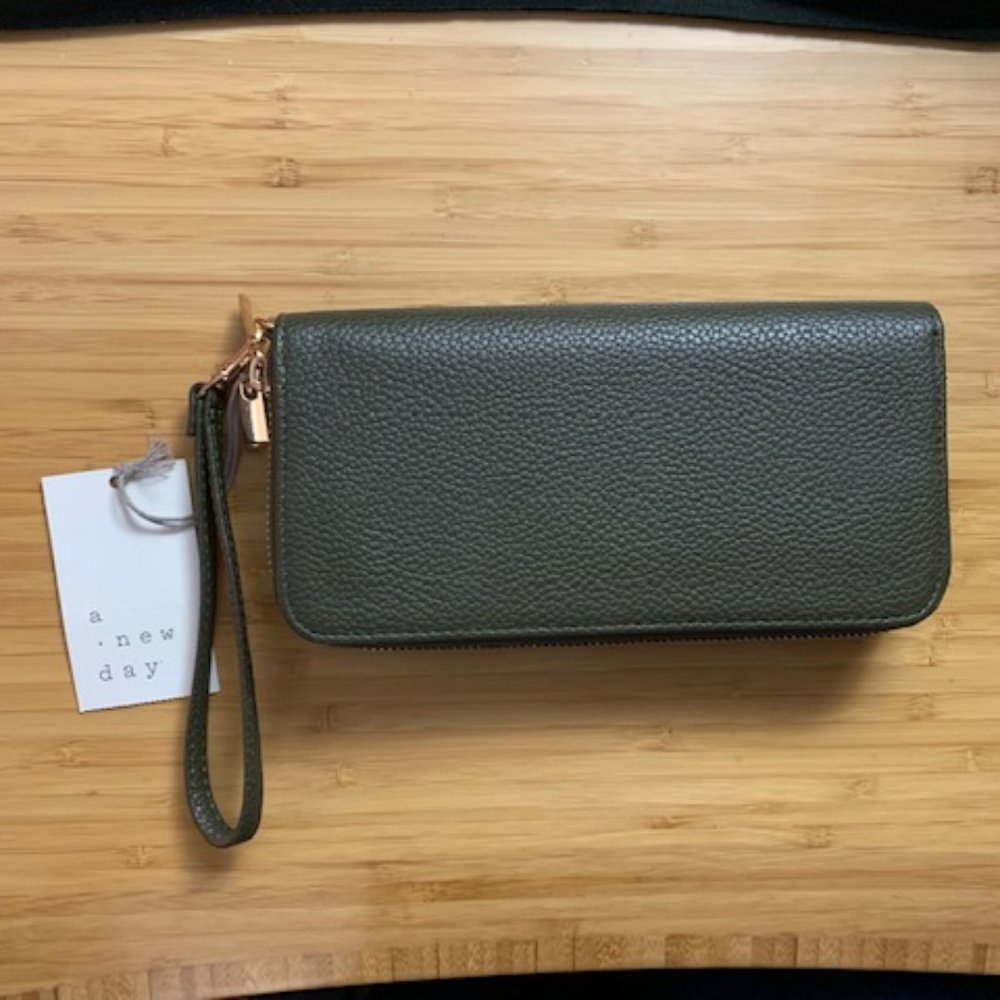 Grey wallet